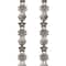 Silver Metal Flower Beads by Bead Landing&#x2122;